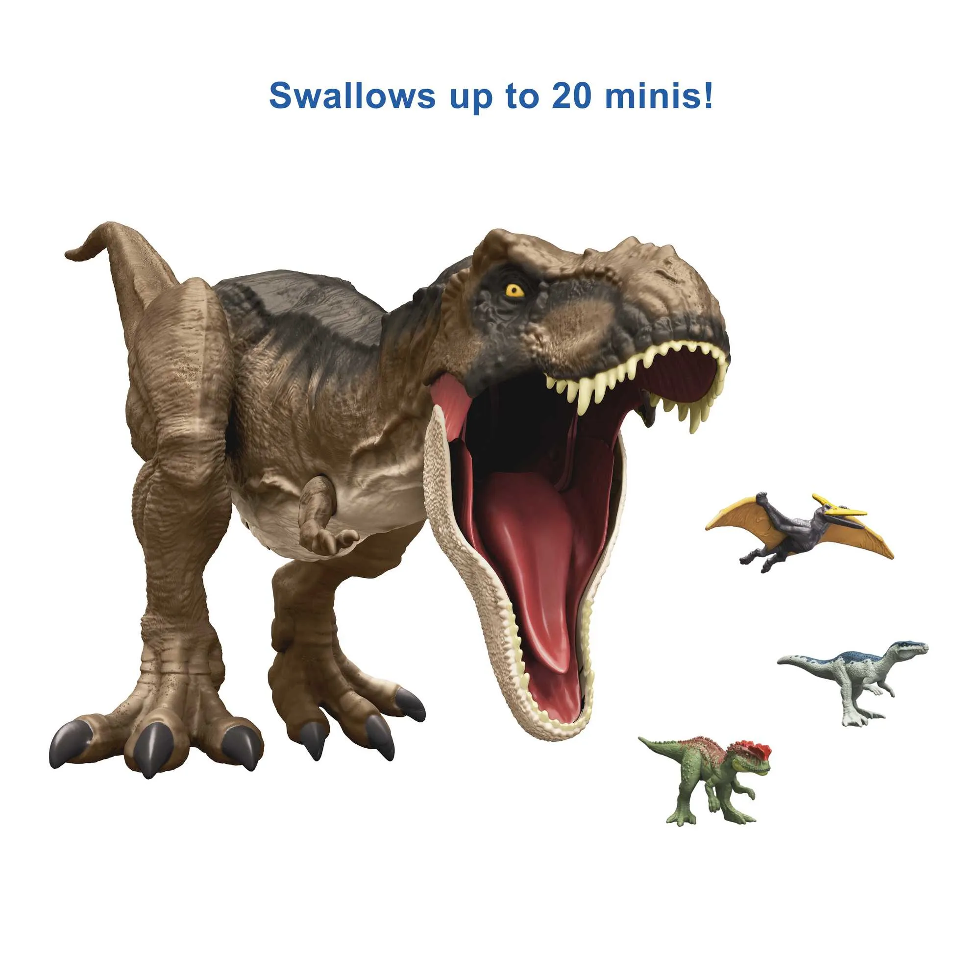 Mattel Jurassic World Riesendino T-Rex, play figure