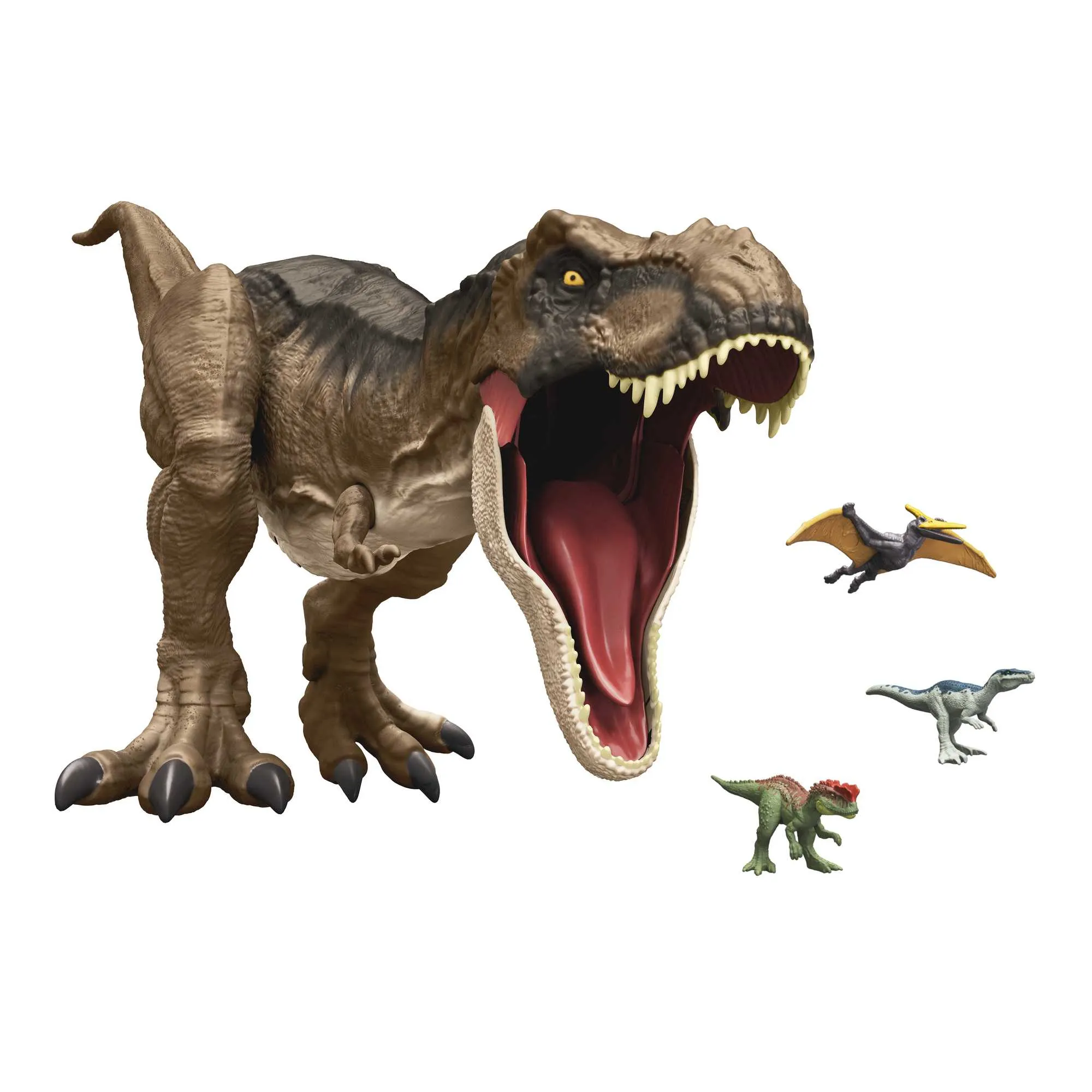 Mattel Jurassic World Riesendino T-Rex, play figure