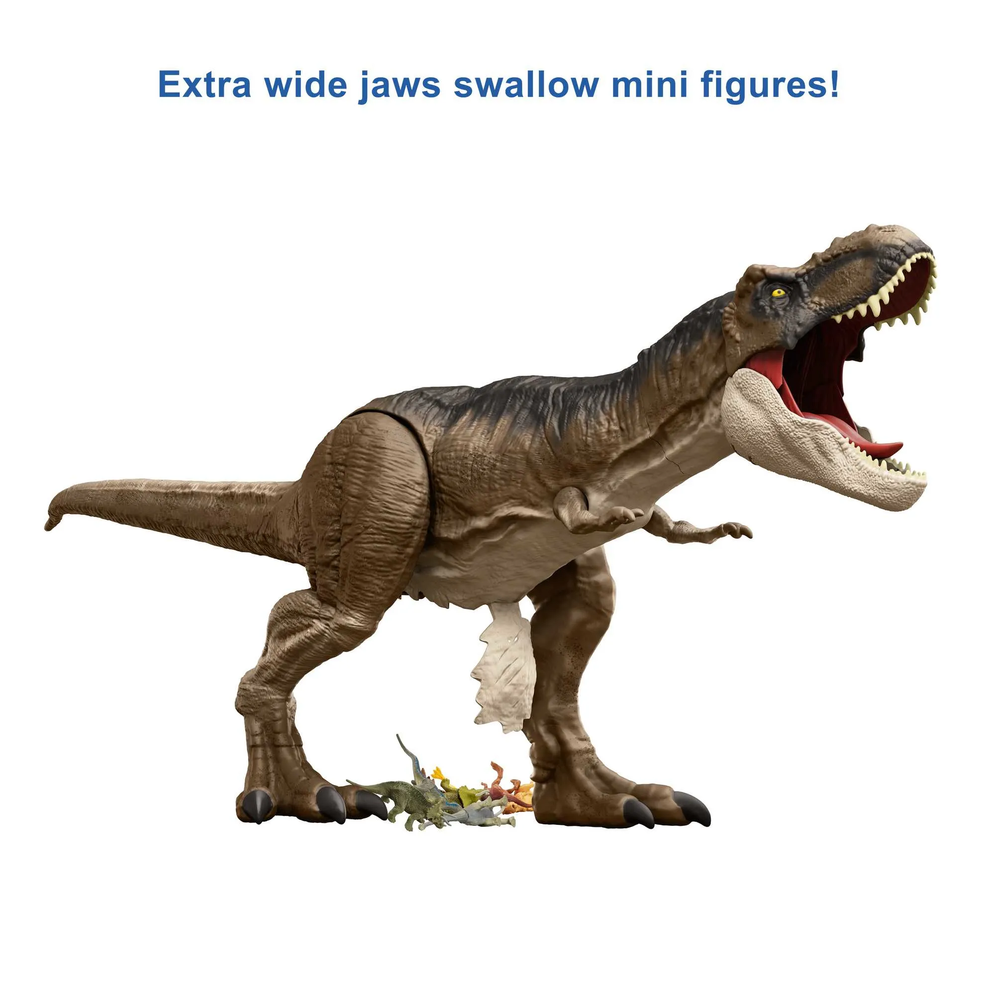 Mattel Jurassic World Riesendino T-Rex, play figure