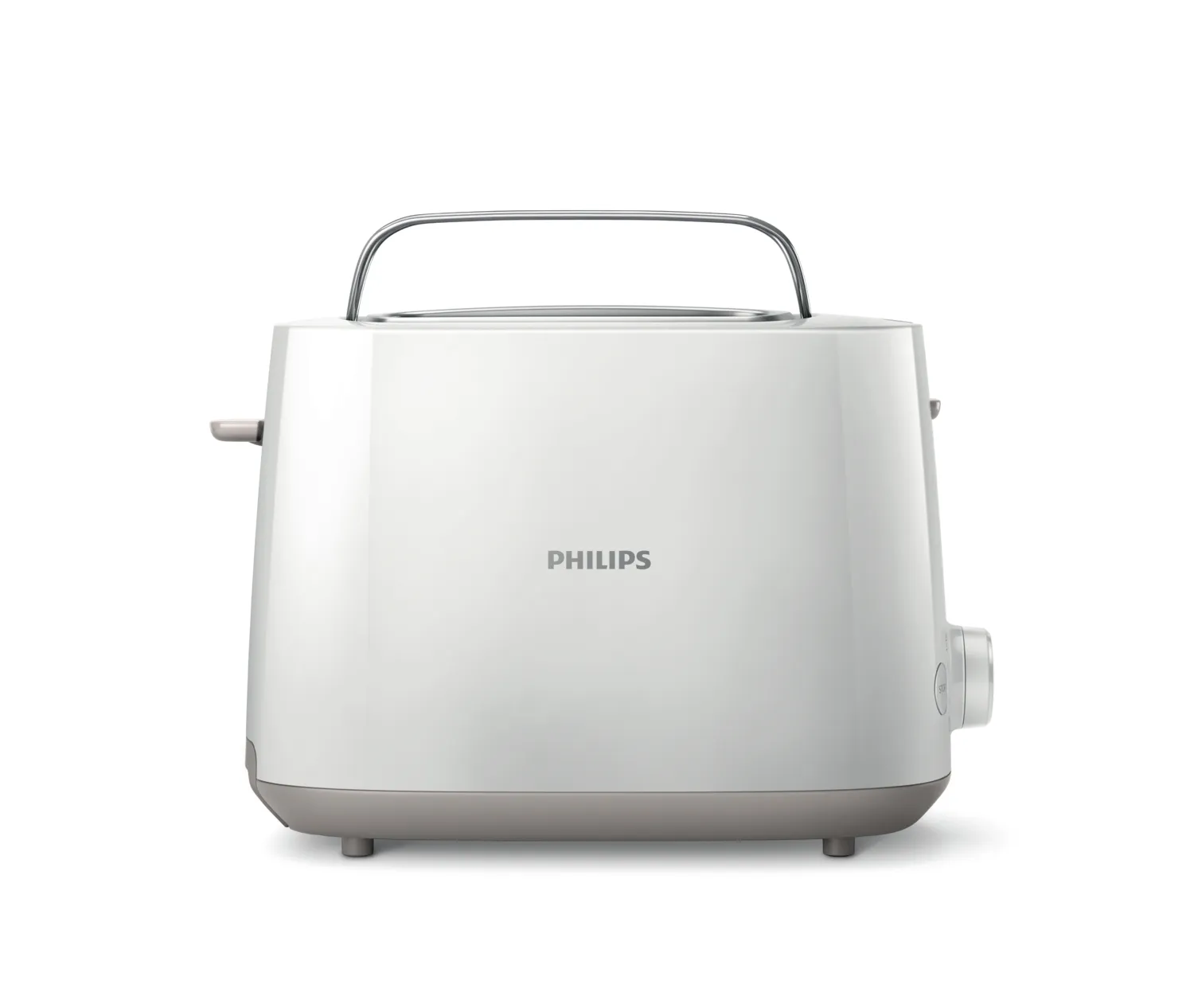 Philips Daily Collection HD2581/00 toaster, 2 slices, White