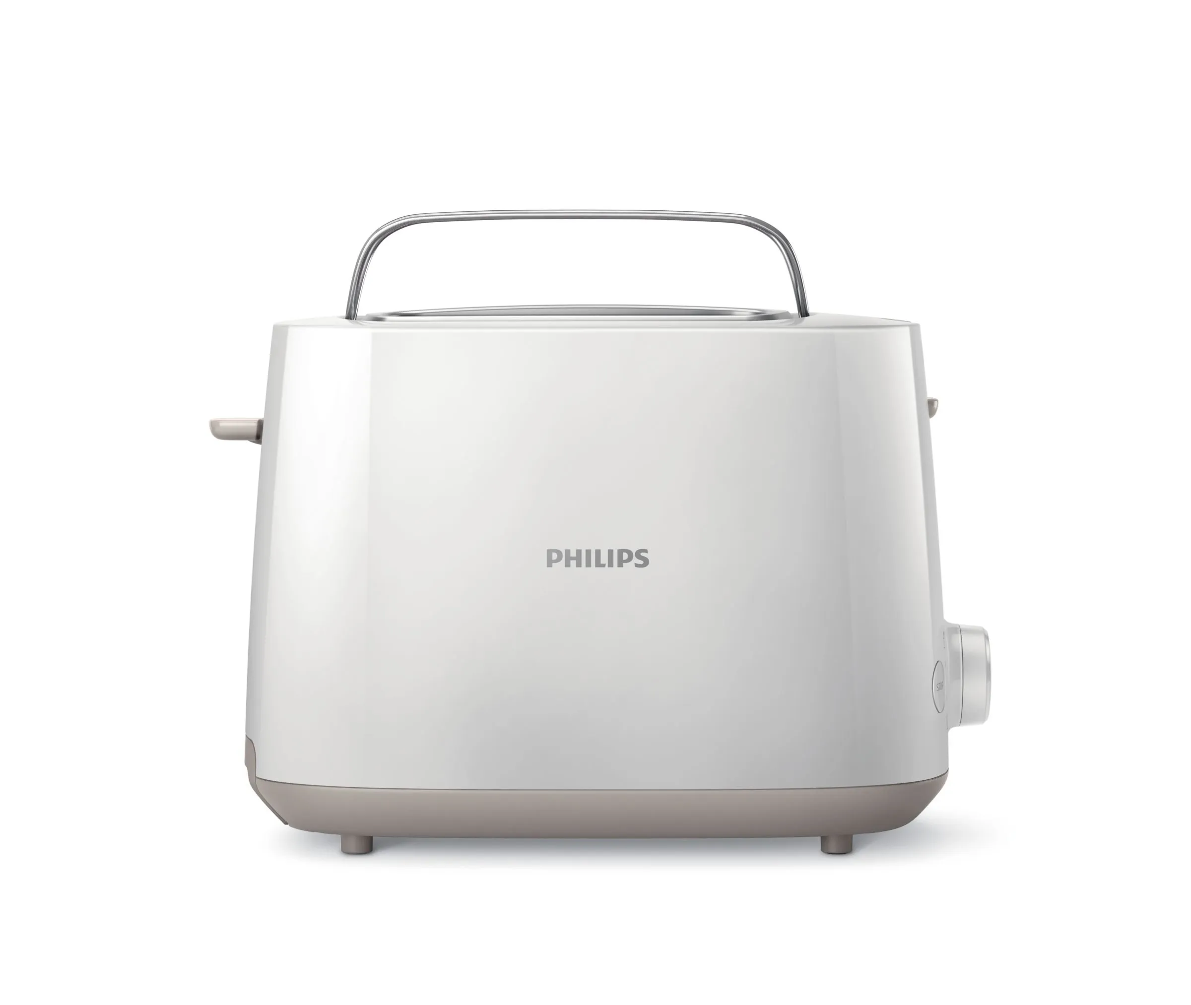 Philips Daily Collection HD2581/00 toaster, 2 slices, White