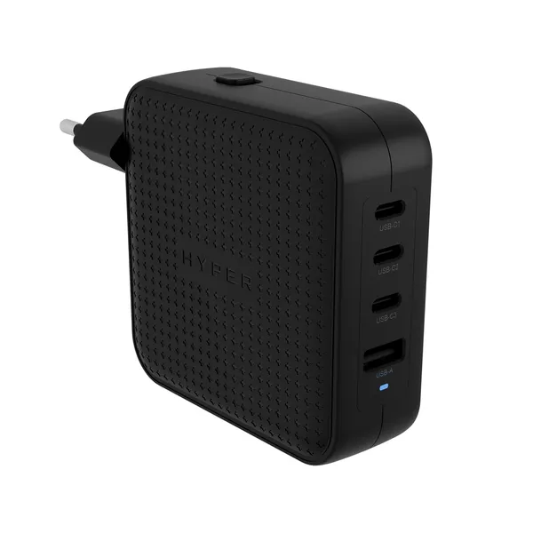 Targus HyperJuice GaN 100W USB-C/USB-A Multiport - laddare