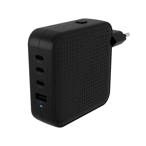 Targus HyperJuice GaN 100W USB-C/USB-A Multiport - laddare