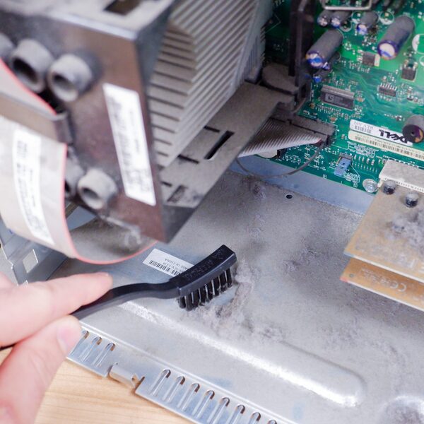 IT Dusters Sweep ESD Cleaning Tools - 6 brushes + 1x tweezer, ESD safe