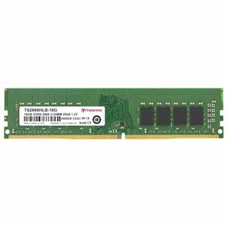 TRANSCEND 32GB JM DDR4 3200 U-DIMM 2RX8 2GX8 CL22 1.2V