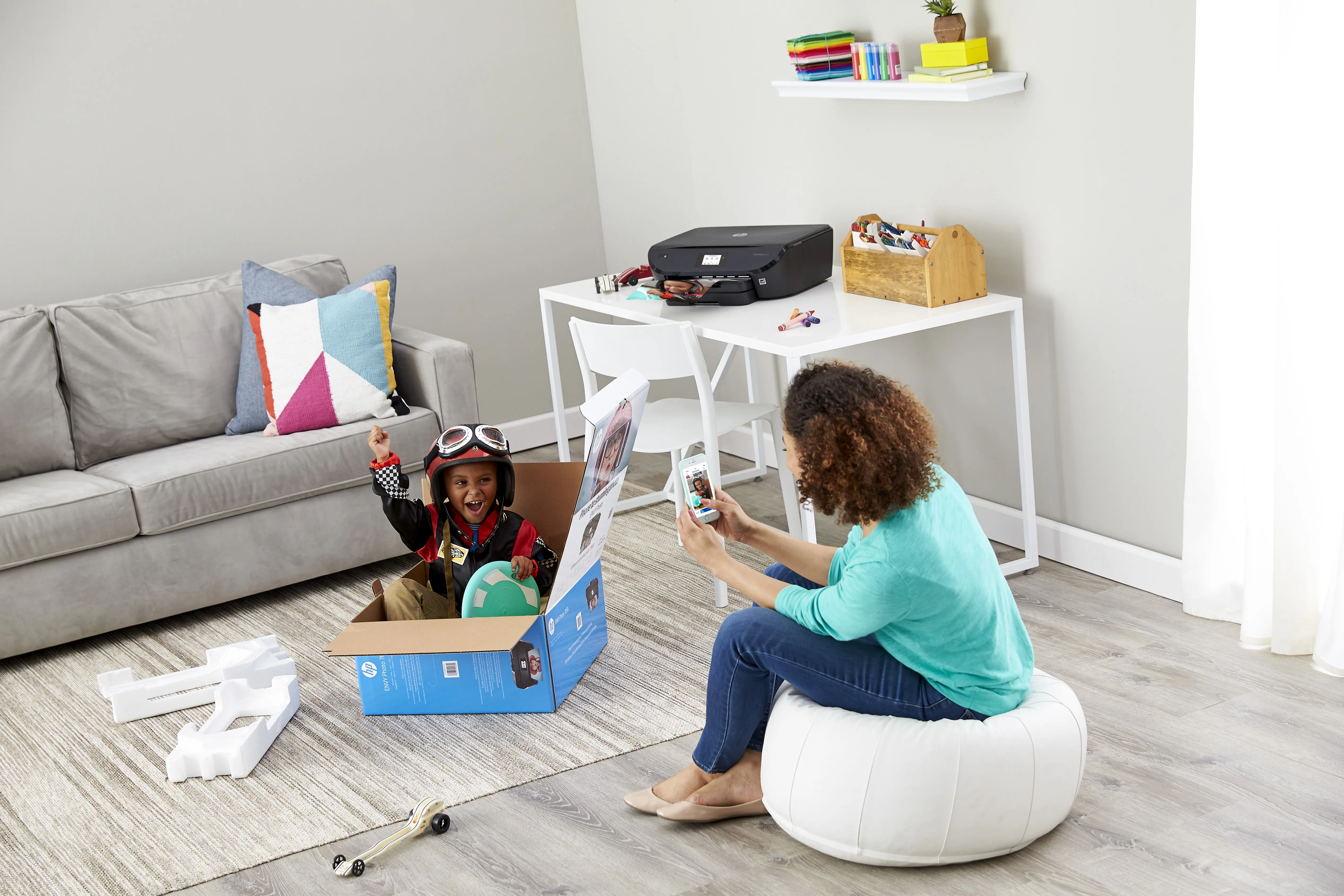 HP ENVY Photo 6232 All-in-One Duplex, Wi-Fi, A4 - colour Inkjet printer