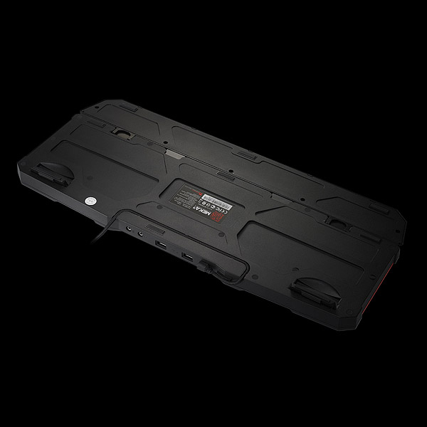 Tt eSPORTS MEKA G-UNIT - Gaming Keyboard ( Nordic Layout )