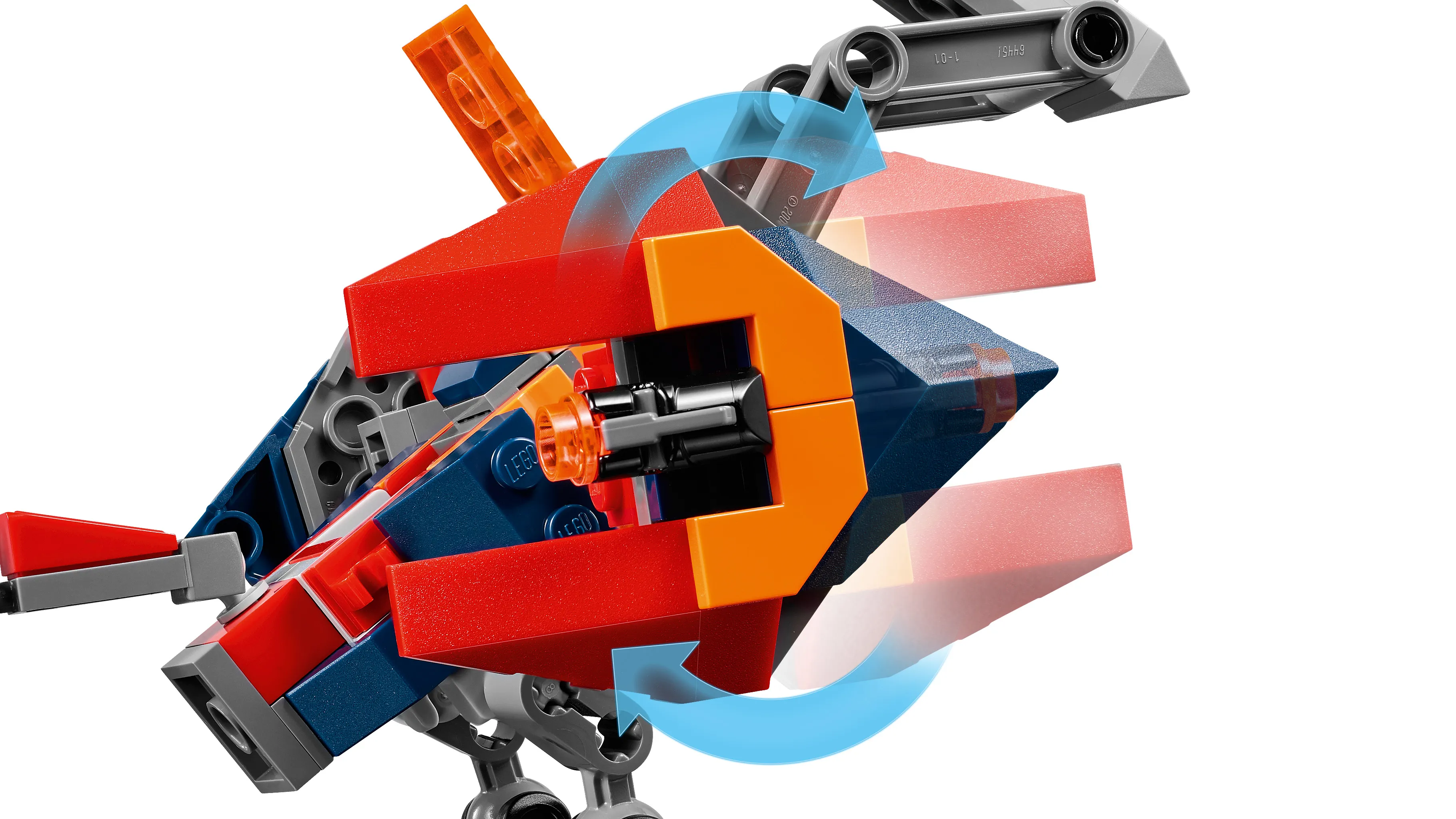 Lego Nexo Knights - Macy's Bot Drop Dragon
