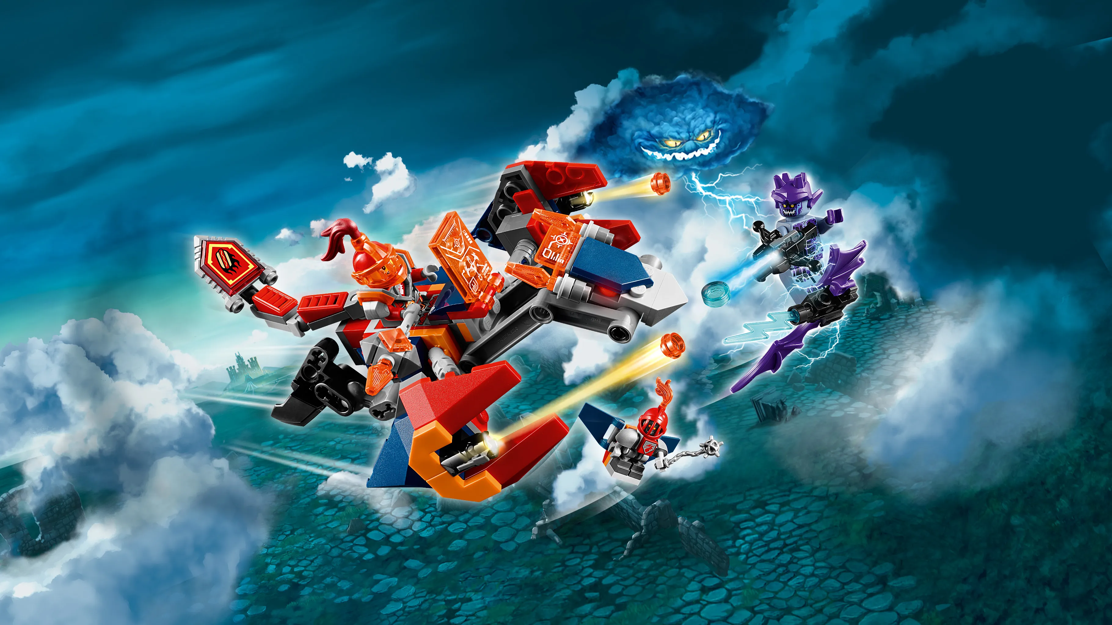 Lego Nexo Knights - Macy's Bot Drop Dragon