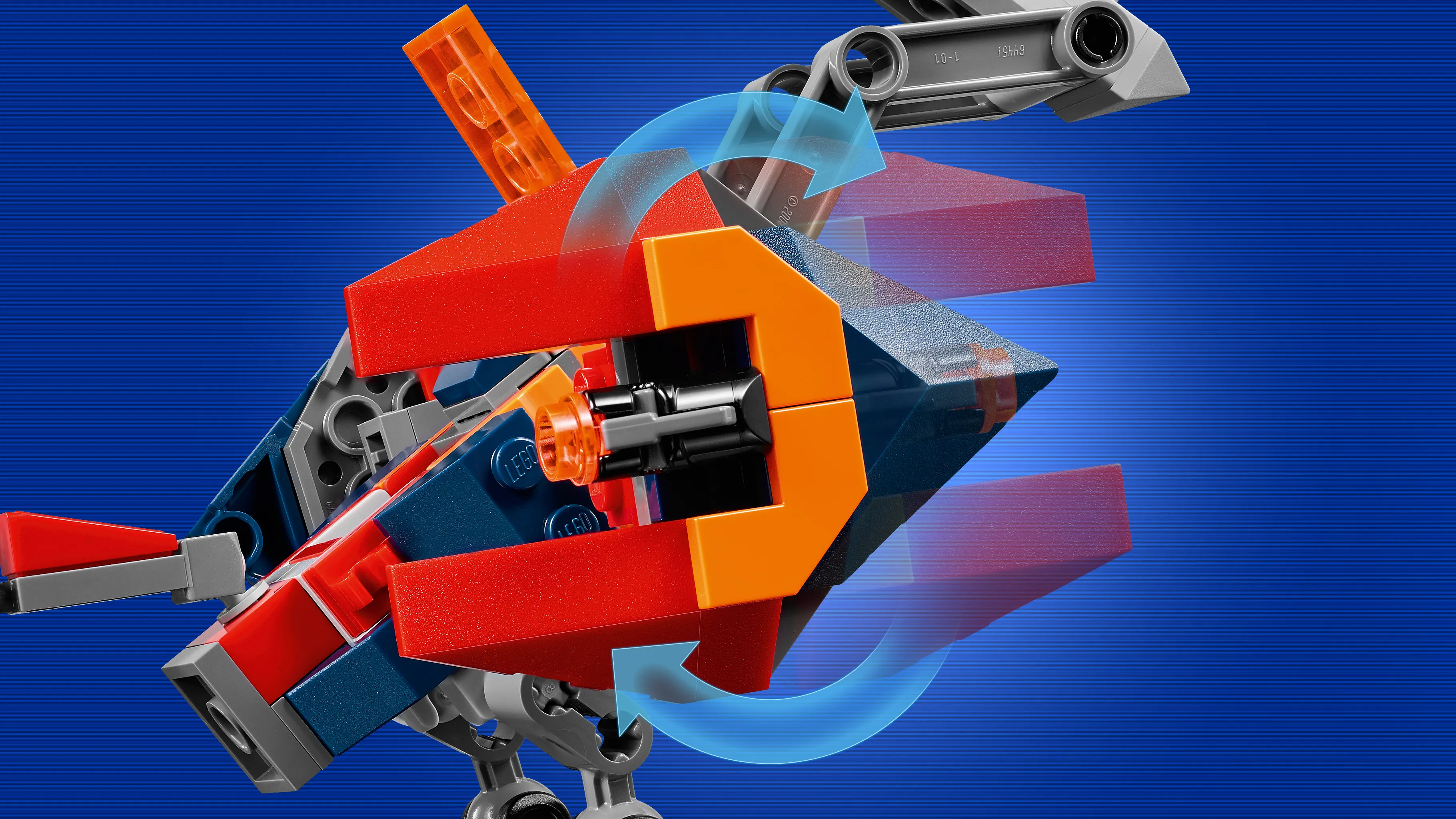 Lego Nexo Knights - Macy's Bot Drop Dragon