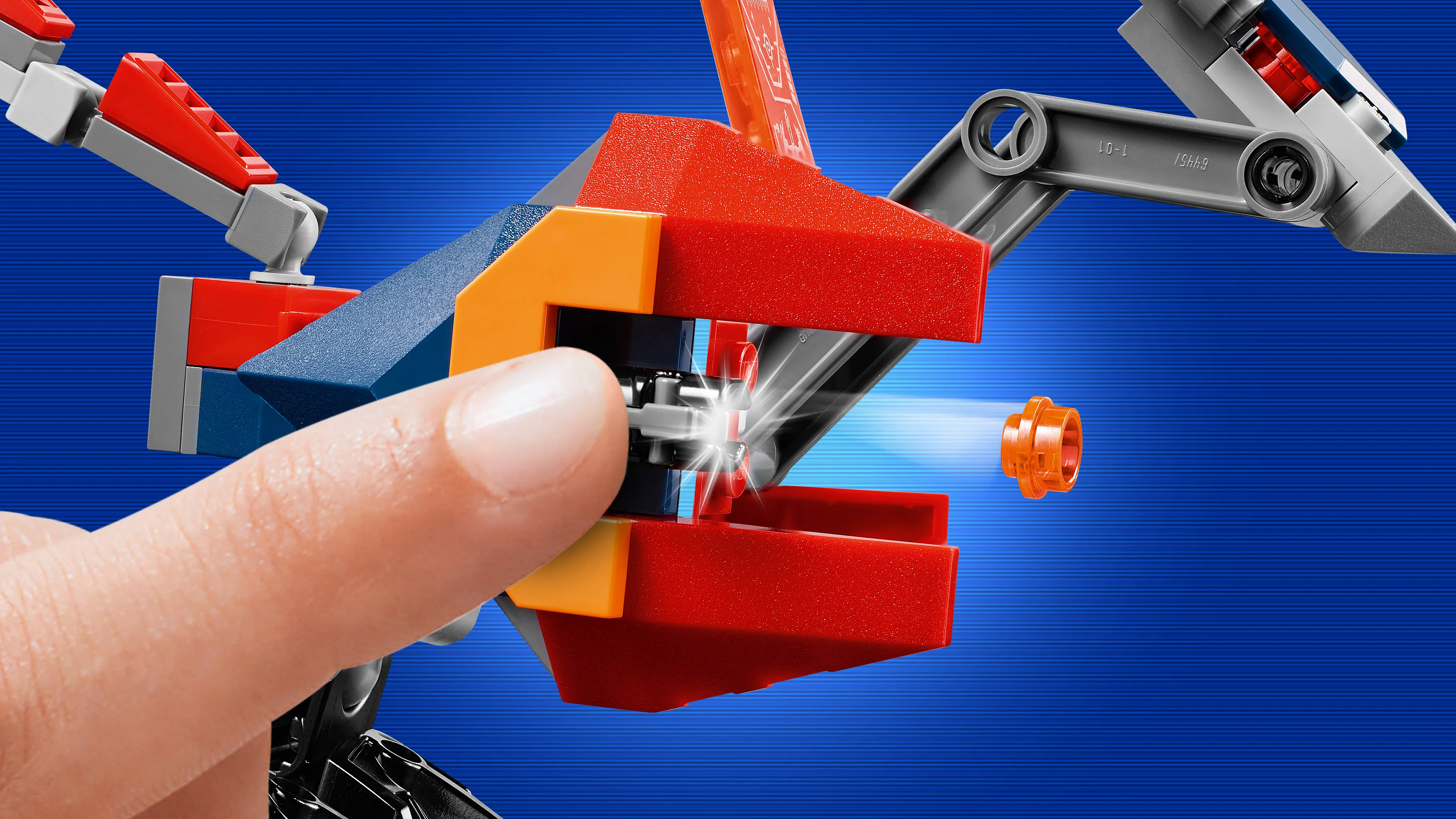 Lego Nexo Knights - Macy's Bot Drop Dragon