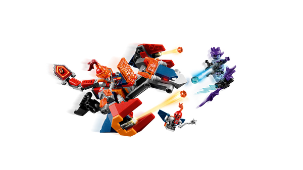 Lego Nexo Knights - Macy's Bot Drop Dragon