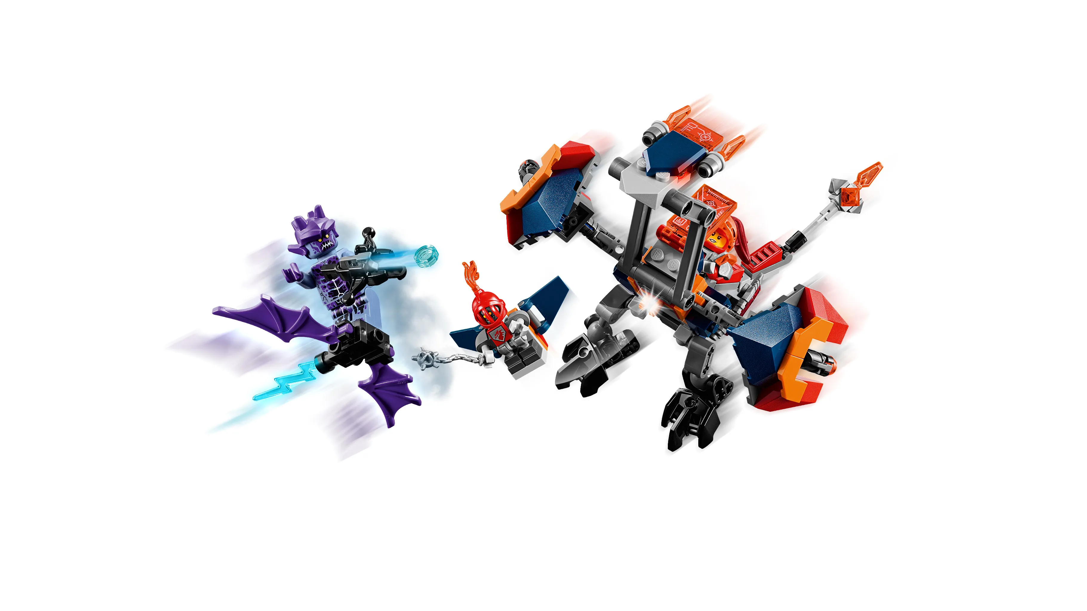 Lego Nexo Knights - Macy's Bot Drop Dragon