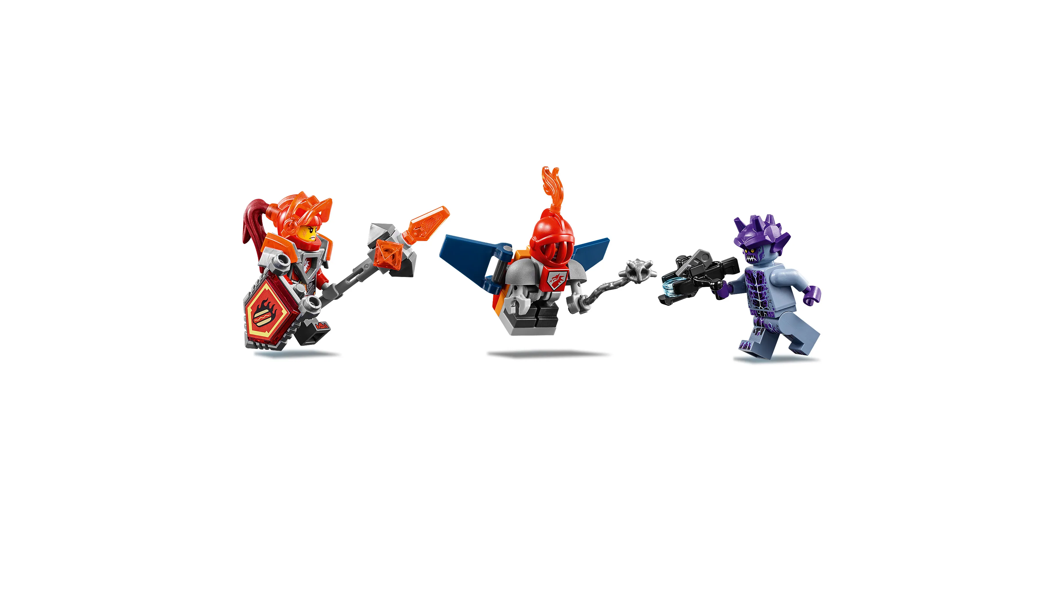 Lego Nexo Knights - Macy's Bot Drop Dragon