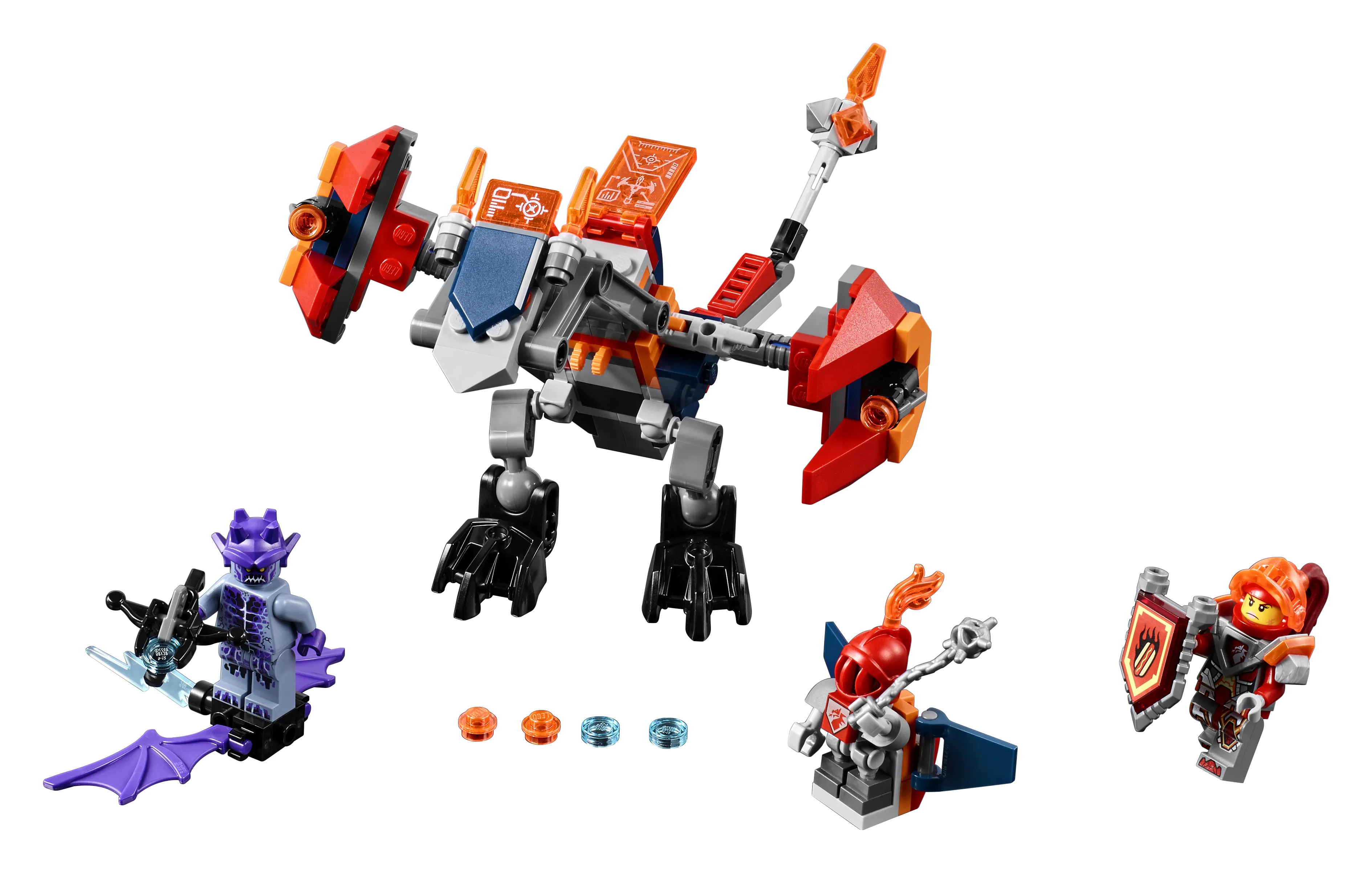 Lego Nexo Knights - Macy's Bot Drop Dragon