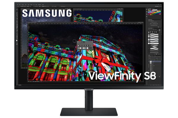 Samsung 32&quot; LS32A800NMPXEN 4K UHD, VA - sk&auml;rm