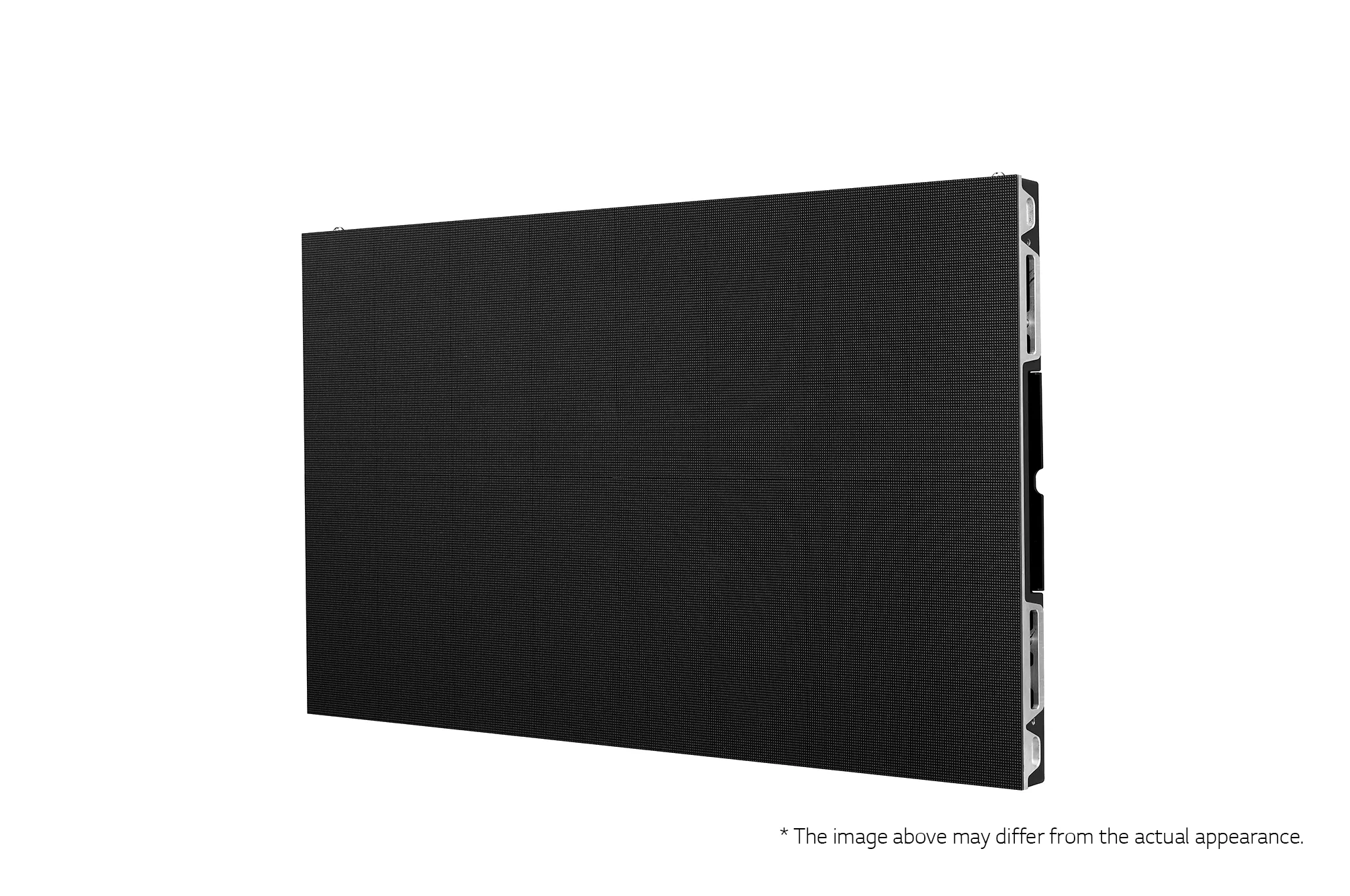 LG LSCC018-GZ LED Signage P1.8mm Indoor 320x180 pixels 800cd/m2 Front Service EMC Class A Fire Protection