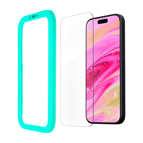 LAUT PRIME Glass Screen Protector for iPhone 16 Plus