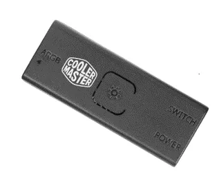 Cooler Master MasterBox 540 Midi-Tower Case with window and RGB lighting, Black