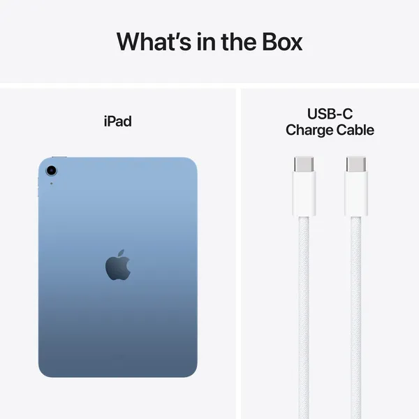 Apple iPad 11&quot; 128 Gt, Wi-Fi -tabletti, Sininen