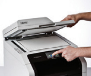 BROTHER MFC-9330CDW 22PPM 192MB WIF DUPL