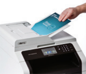 BROTHER MFC-9330CDW 22PPM 192MB WIF DUPL