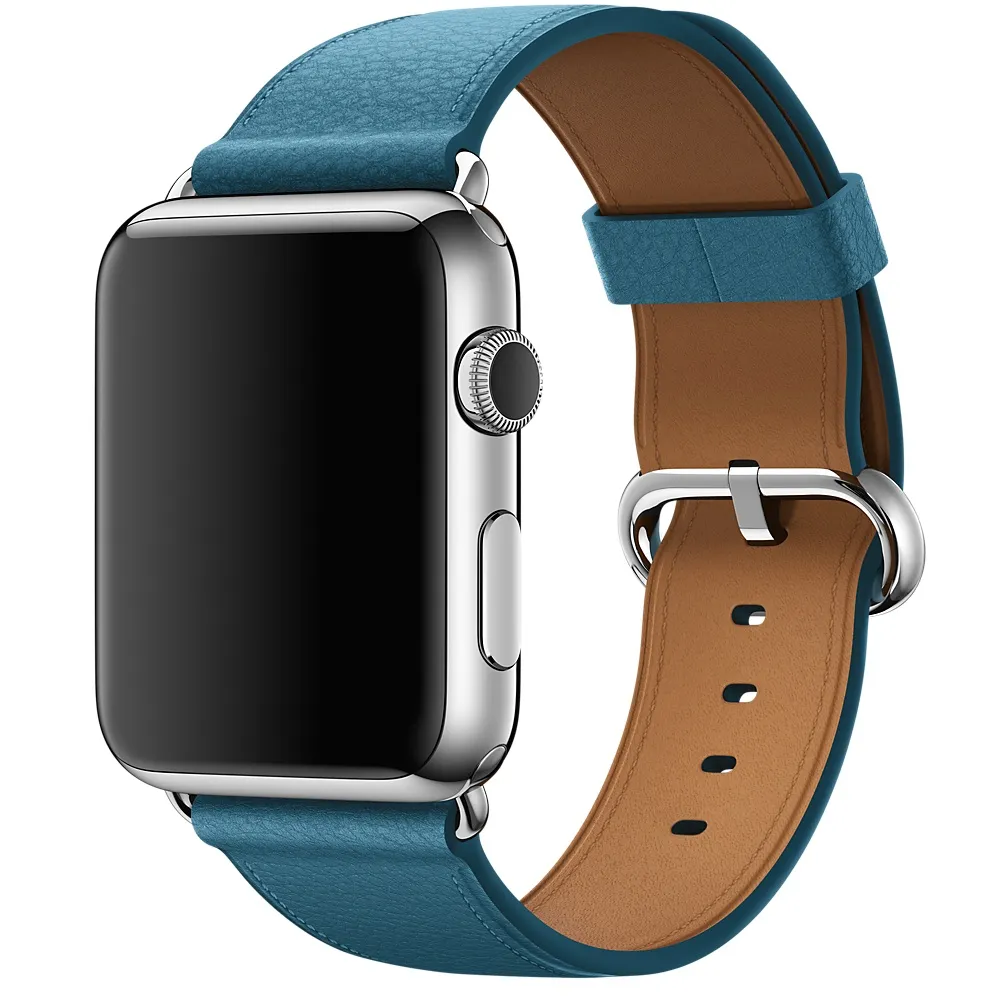 APPLE 42mm Marine Blue Classic Buckle