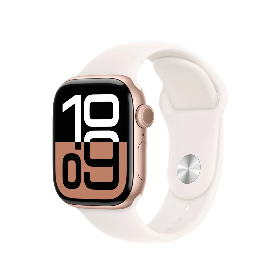 Apple Watch 42 mm - sportband, Ros&eacute;, M/L