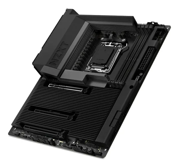 NZXT N7 B850 ATX - motherboard, Black