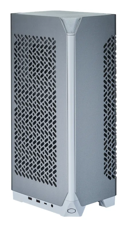 Cooler Master NCORE 100 Air-minitornikotelo, valkoinen