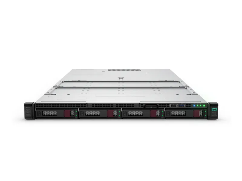 HPE ProLiant DL325 Gen10 Plus - Palvelin - telineasennettava - 1U - 1-tie - 1 x EPYC 7262 / 3.2 GHz - RAM 16 GB - SAS - pikavaihto 3.5" - ei kiintolevyä - GigE