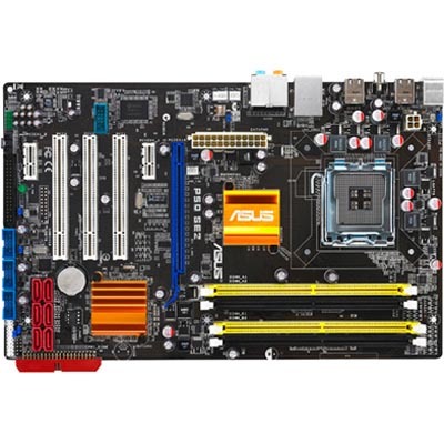 ASUS emolevy, Intel P45, Socket LGA775, ATX (P5Q SE2)