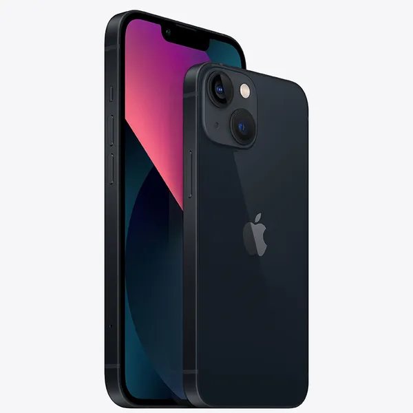Refurbished iPhone 13 128GB - mobile phone, Midnight (Very good condition)