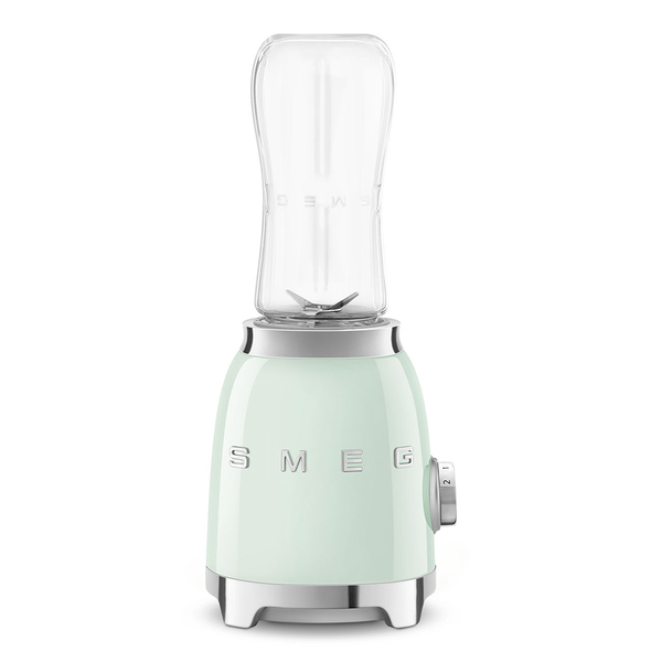 Smeg 50's Style -tehosekoitin, Pastellinvihre&auml;