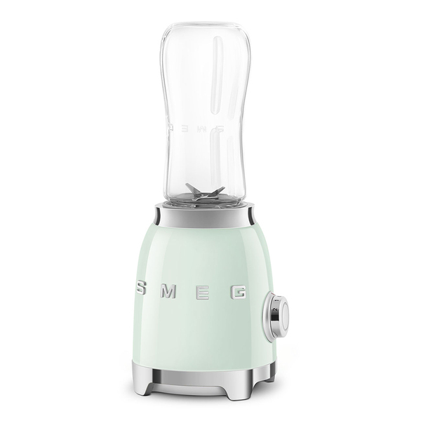 Smeg 50's Style -tehosekoitin, Pastellinvihre&auml;