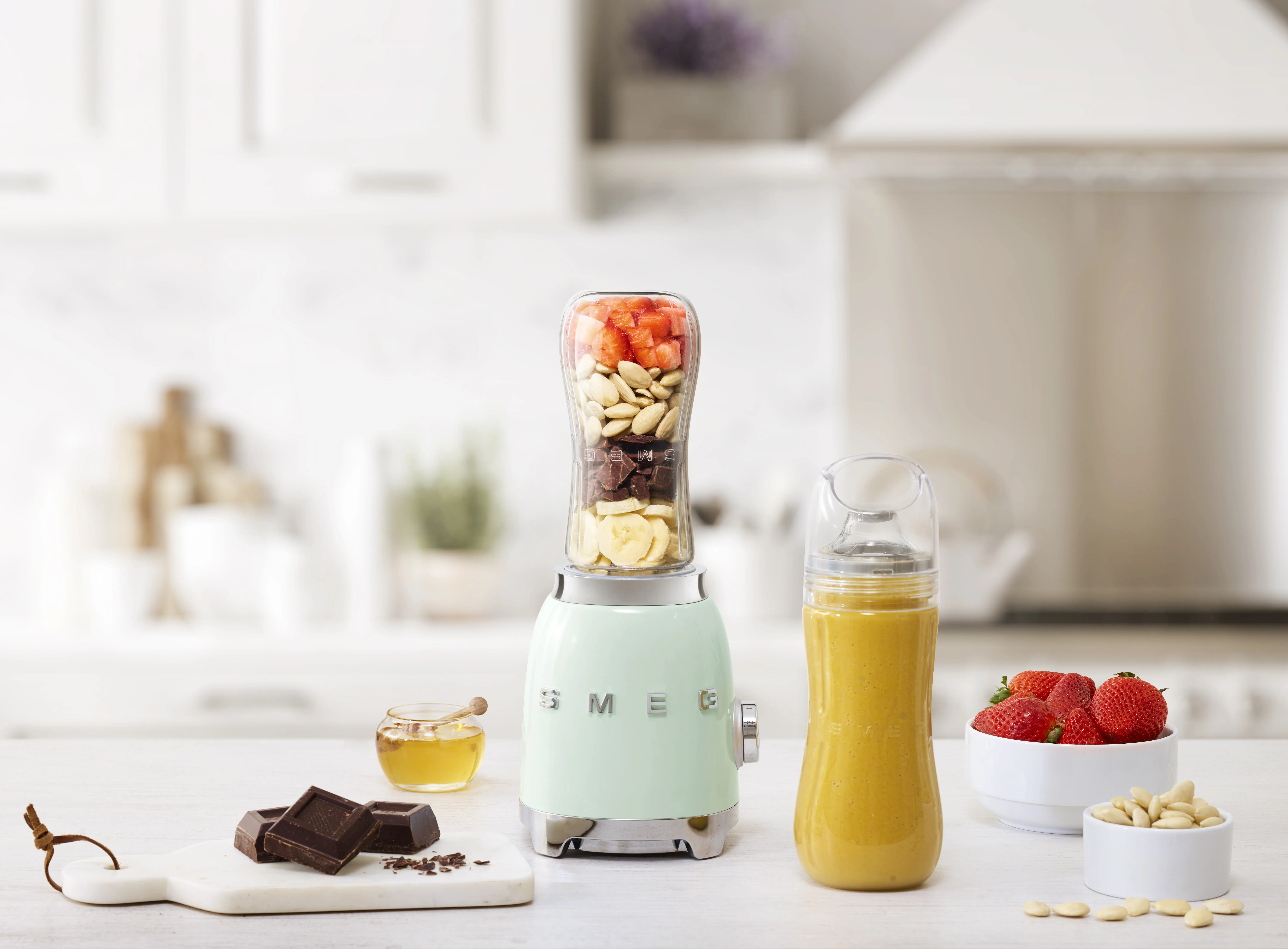Smeg 50's Style - blender, Pastellgr&ouml;n