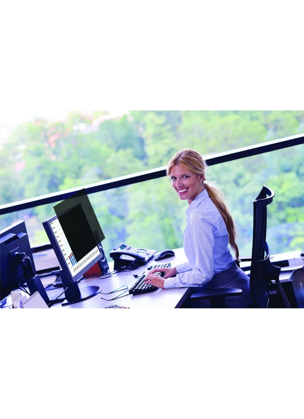 Port Designs Privacy Filter 2D 13,3" /294x166/ 16/9 Touch
