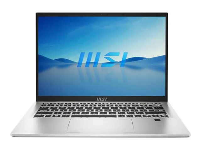 MSI Prestige 14Evo. 14&quot; FHD+, Intel Core i7-13700H, 16 GB RAM, 1 TB SSD, Windows 11 Home - b&auml;rbar, silver