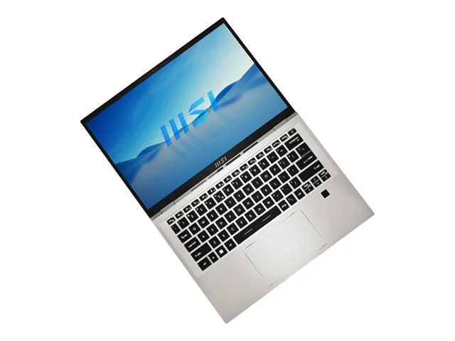 MSI Prestige 14Evo. 14&quot; FHD+, Intel Core i7-13700H, 16 GB RAM, 1 TB SSD, Windows 11 Home - b&auml;rbar, silver