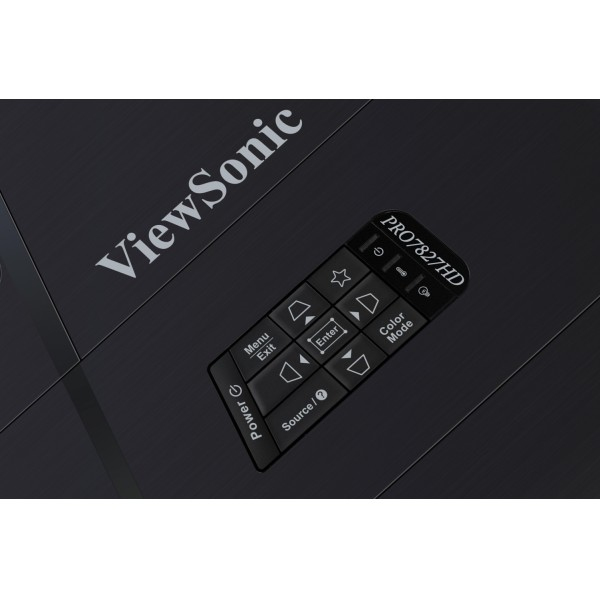 ViewSonic Pro7827HD Projector DLP/1080p/2200lumens/22000:1