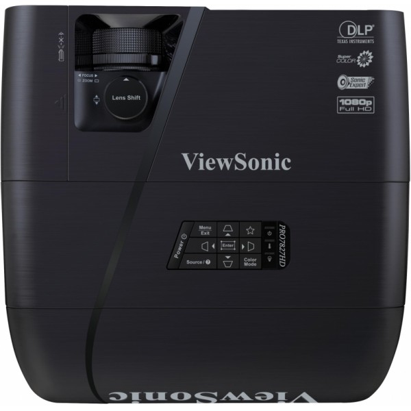 ViewSonic Pro7827HD Projector DLP/1080p/2200lumens/22000:1