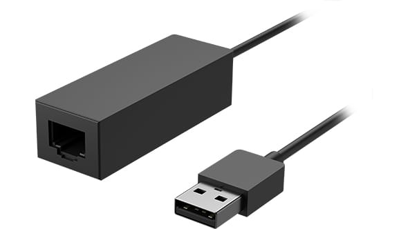 Microsoft Surface Ethernet adapter - Verkkoadapteri - USB 3.0 - Gigabit Ethernet - kaupallinen malleihin Surface Pro 4