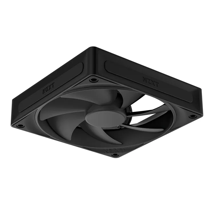 NZXT F120P V2 Static Pressure Fan Black