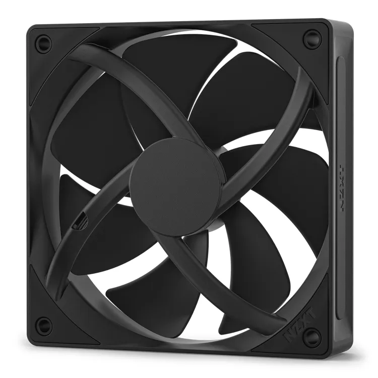 NZXT F120P V2 Static Pressure Fan Black