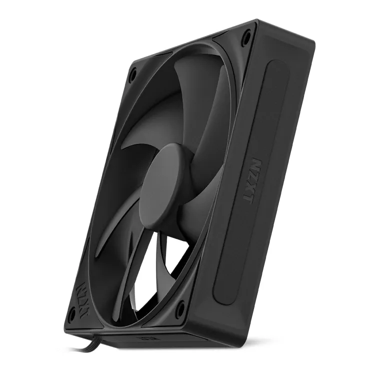 NZXT F120P V2 Static Pressure Fan Black