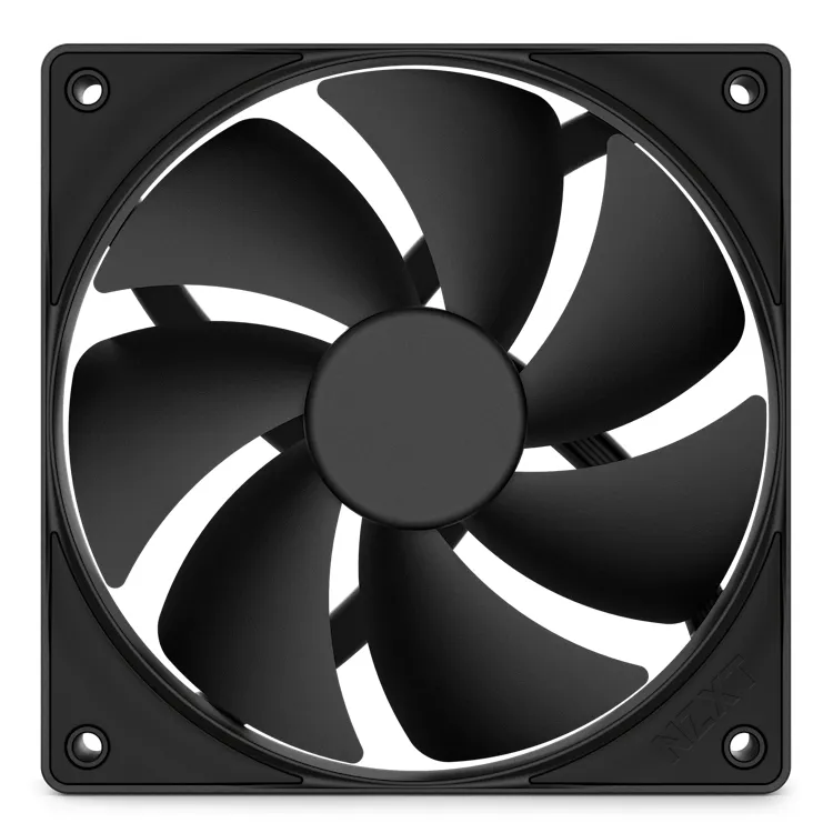 NZXT F120P V2 Static Pressure Fan Black