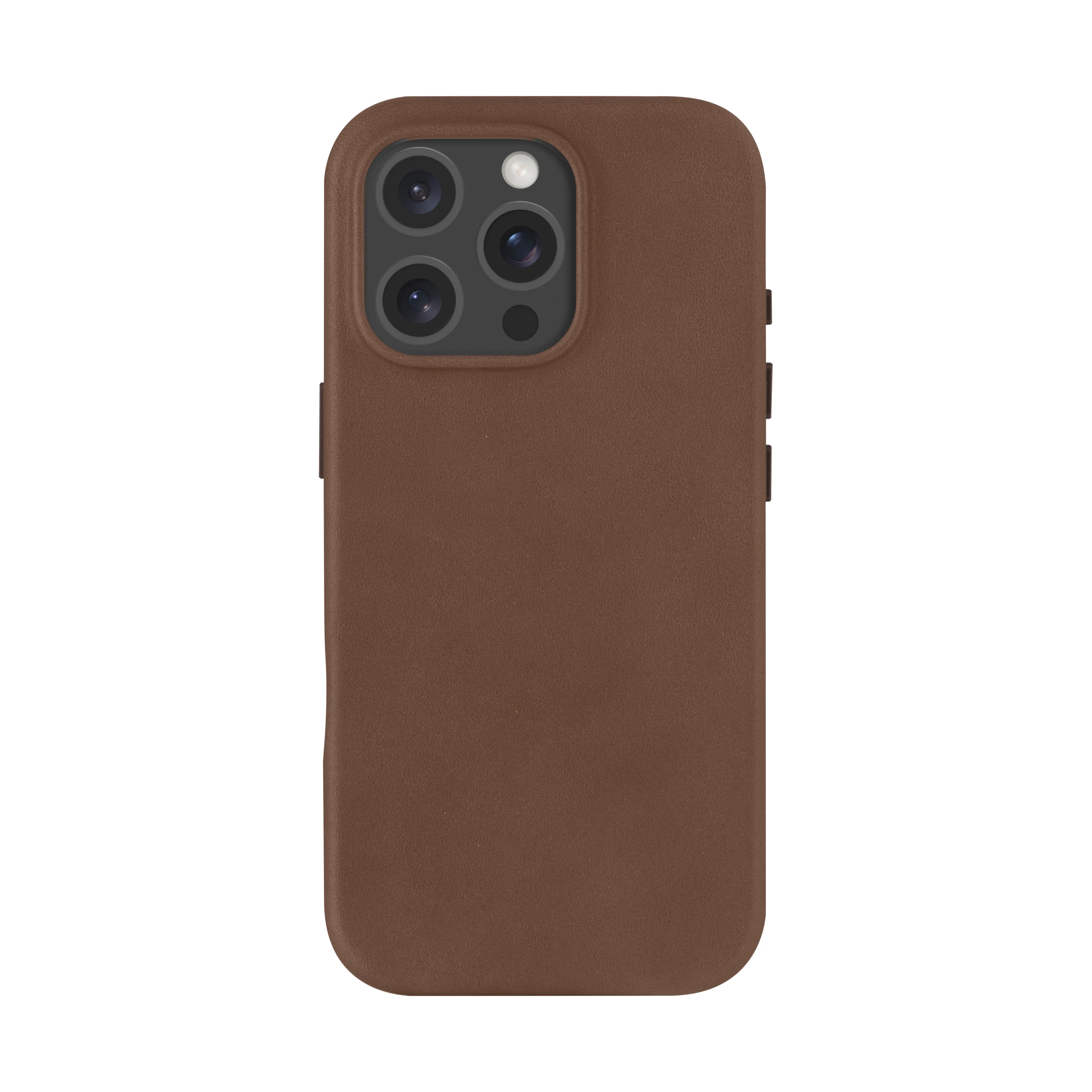 dbramante1928 Roskilde 2 MagSafe Case for iPhone 16 Pro, Dark Tan