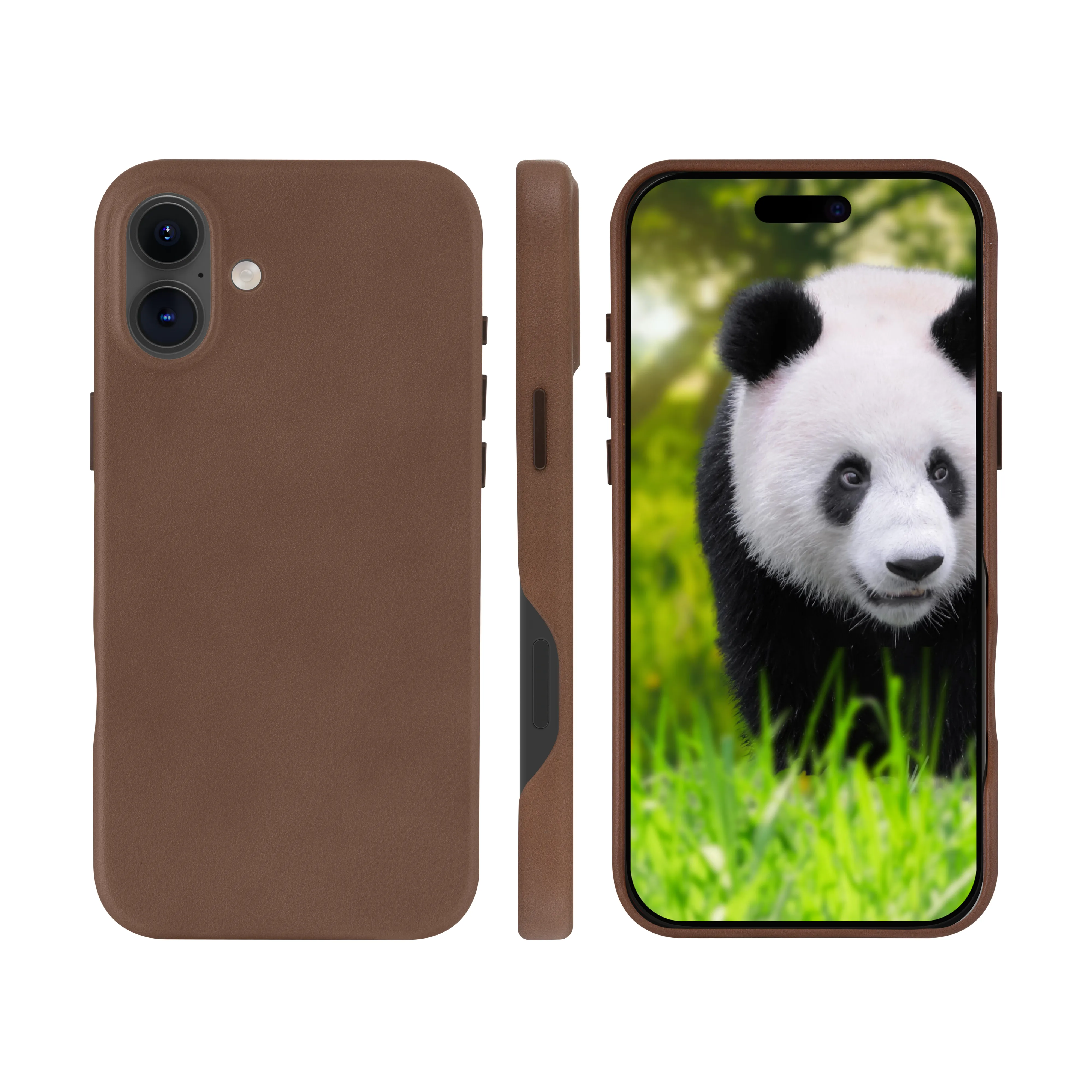 dbramante1928 Roskilde 2 MagSafe fodral f&ouml;r iPhone 16 Plus, Dark Tan