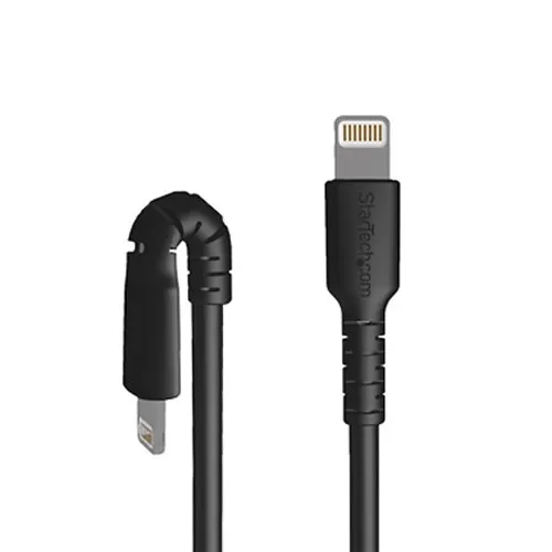 Startech Durable USB-C - Lightning - cable, 1 m, Black