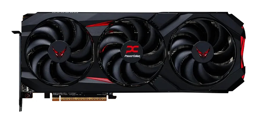 Powercolor Radeon RX 9070 XT Red Devil Special Edition OC 16 Gt -n&auml;yt&ouml;nohjain